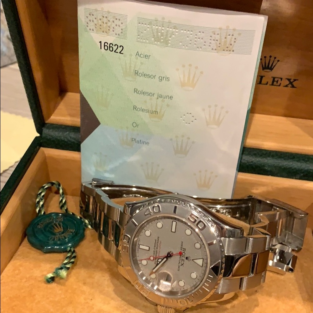 SOLD***Rolex Yachtmaster***SOLD - Picture 4 of 14